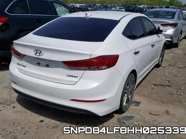 5NPD84LF8HH025339 фото 5