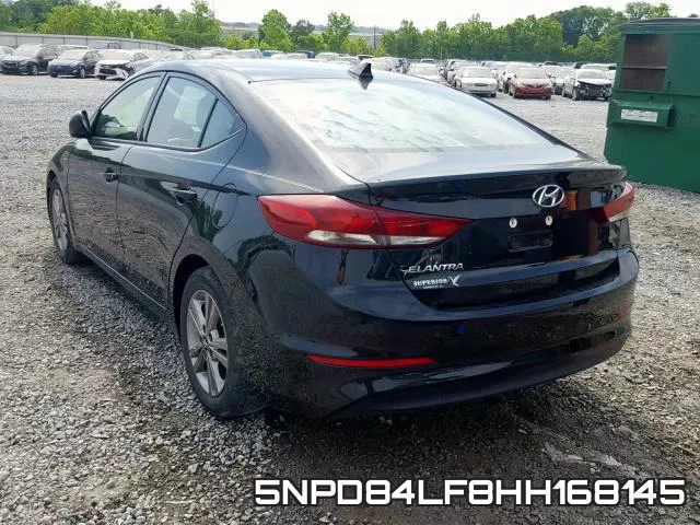5NPD84LF8HH168145 фото 4