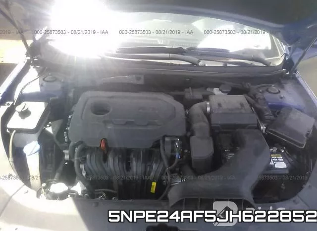 5NPE24AF5JH622852 фото 2
