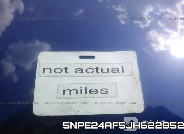 5NPE24AF5JH622852 фото 8