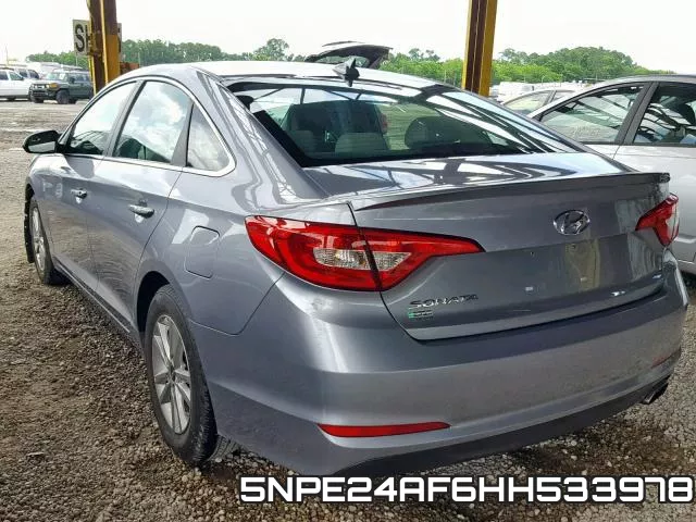 5NPE24AF6HH533978 фото 4