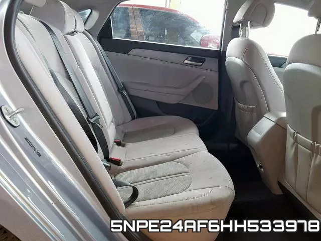 5NPE24AF6HH533978 фото 7