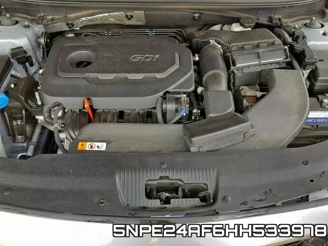 5NPE24AF6HH533978 фото 8