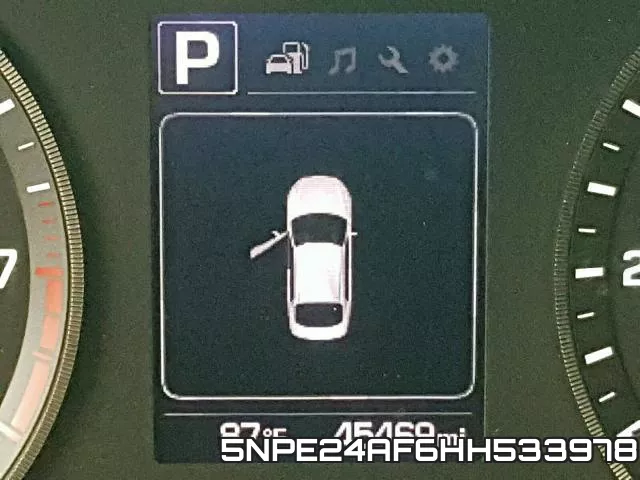 5NPE24AF6HH533978 фото 9