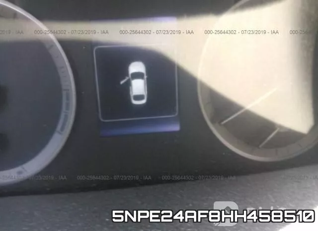 5NPE24AF8HH458510 фото 8