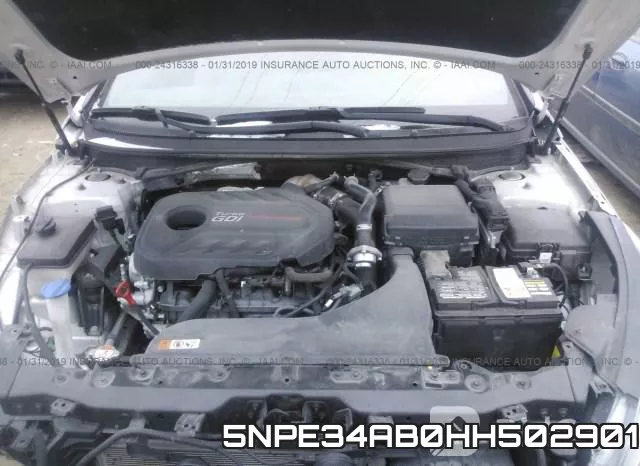 5NPE34AB0HH502901 фото 2