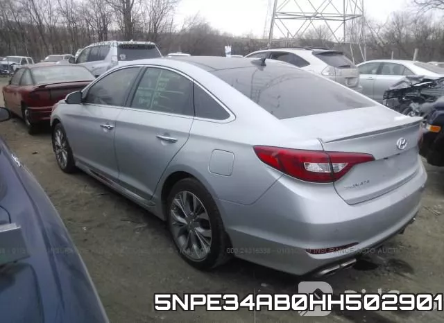 5NPE34AB0HH502901 фото 4
