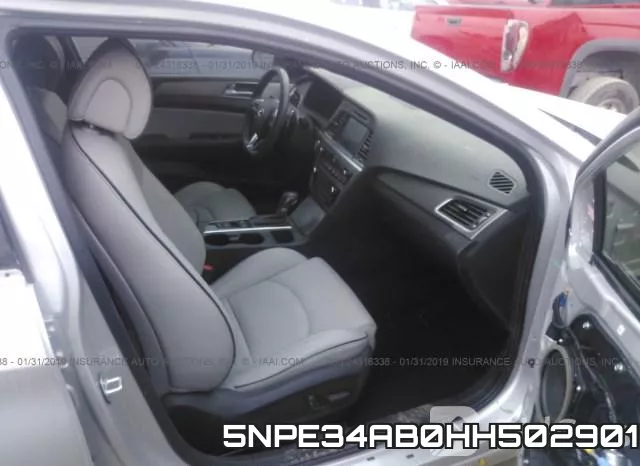 5NPE34AB0HH502901 фото 6