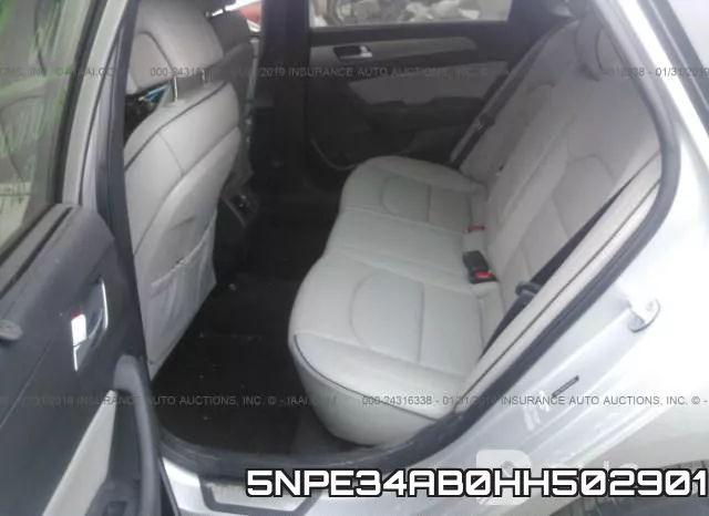 5NPE34AB0HH502901 фото 9