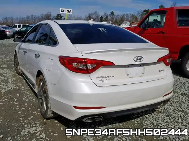 5NPE34AF5HH502444 фото 4