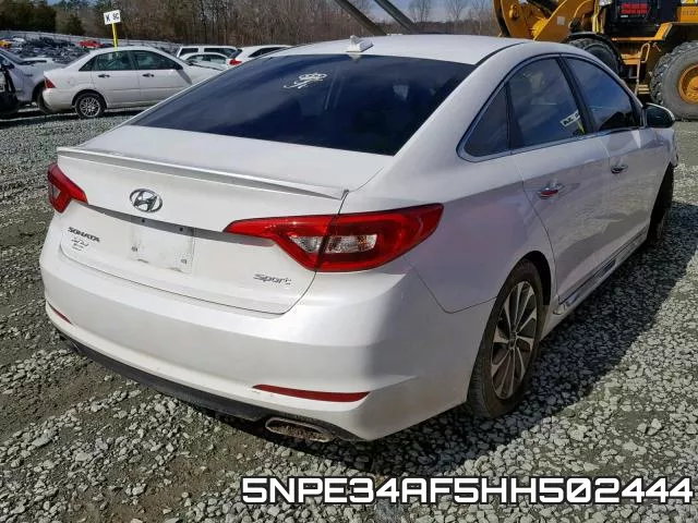 5NPE34AF5HH502444 фото 5