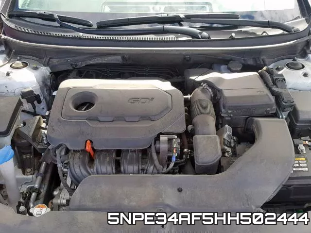 5NPE34AF5HH502444 фото 8