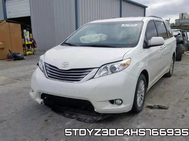 5TDYZ3DC4HS766935 фото 3