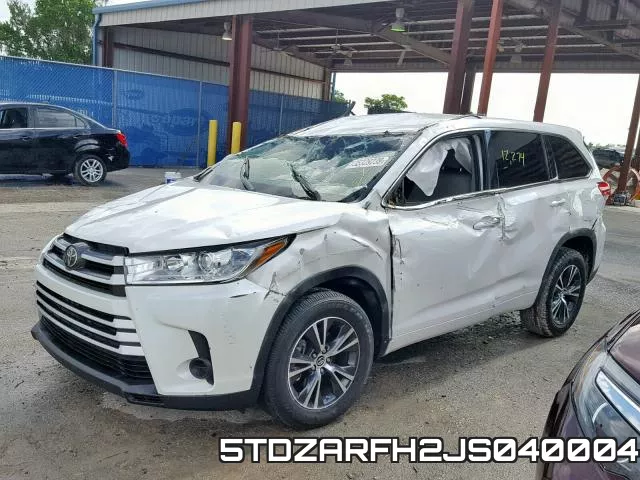 5TDZARFH2JS040004 фото 3