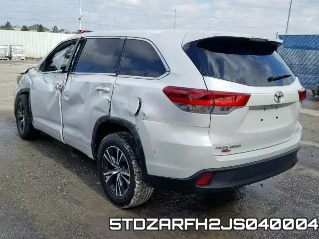 5TDZARFH2JS040004 фото 4