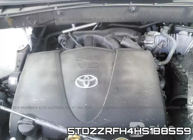 5TDZZRFH4HS188559 фото 2
