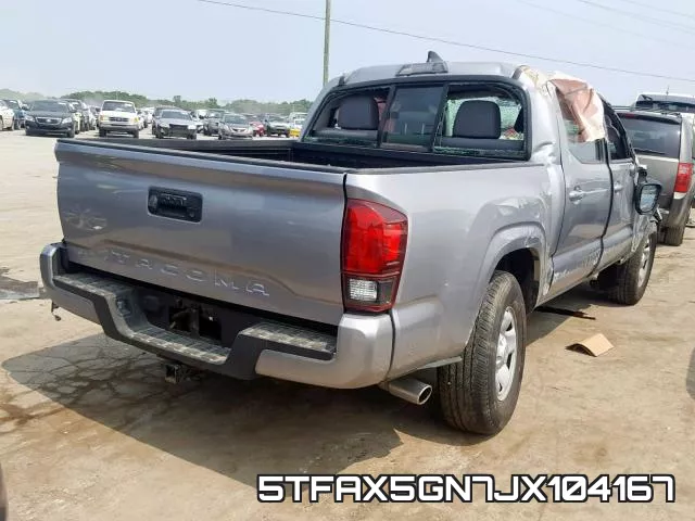 5TFAX5GN7JX104167 фото 4