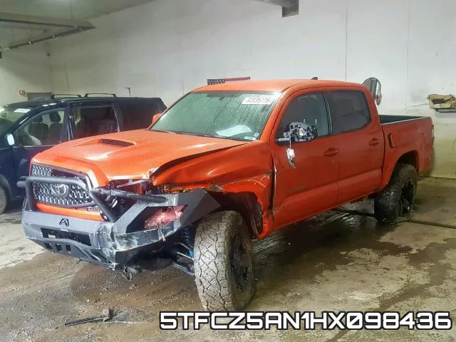 5TFCZ5AN1HX098436 фото 3