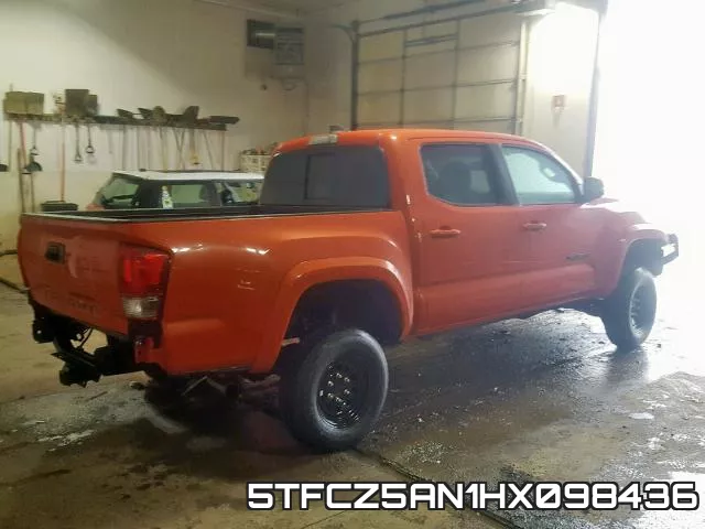 5TFCZ5AN1HX098436 фото 5