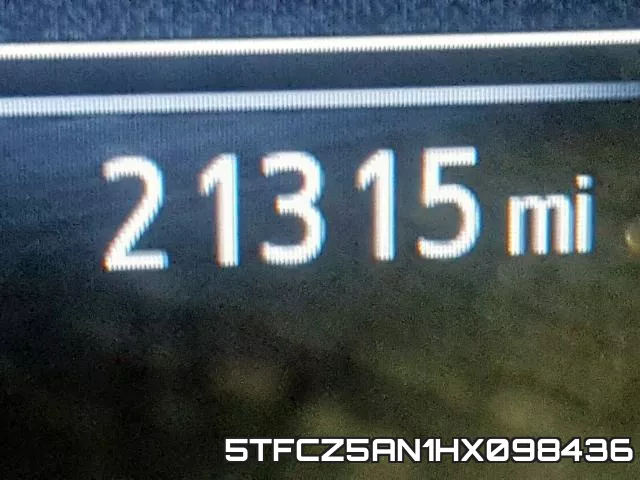 5TFCZ5AN1HX098436 фото 9