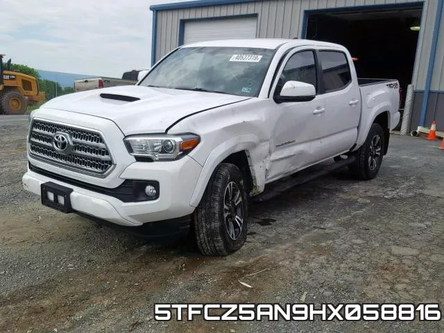 5TFCZ5AN9HX058816 фото 3