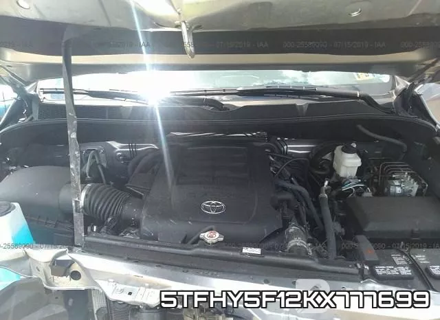 5TFHY5F12KX777699 фото 2