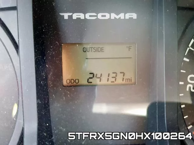 5TFRX5GN0HX100264 фото 9