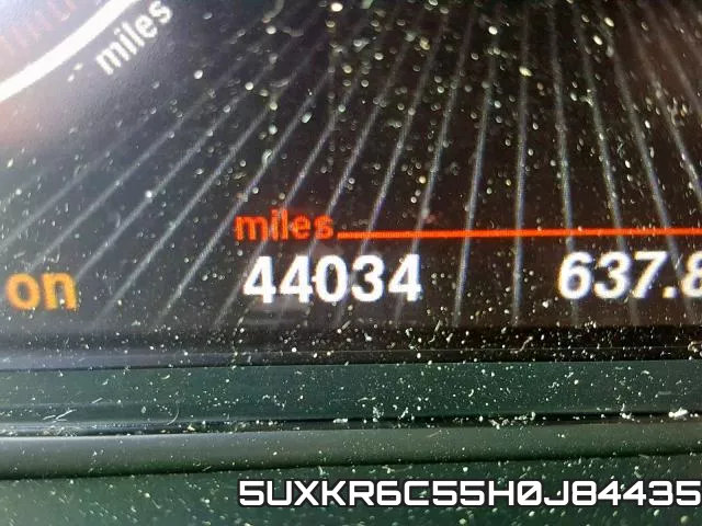 5UXKR6C55H0J84435 фото 9