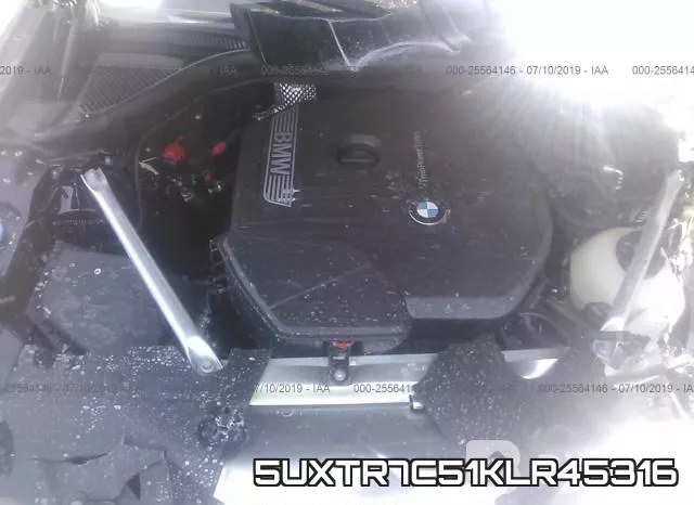 5UXTR7C51KLR45316 фото 2