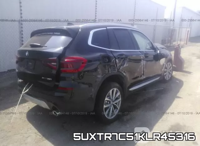 5UXTR7C51KLR45316 фото 5