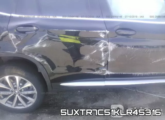 5UXTR7C51KLR45316 фото 7