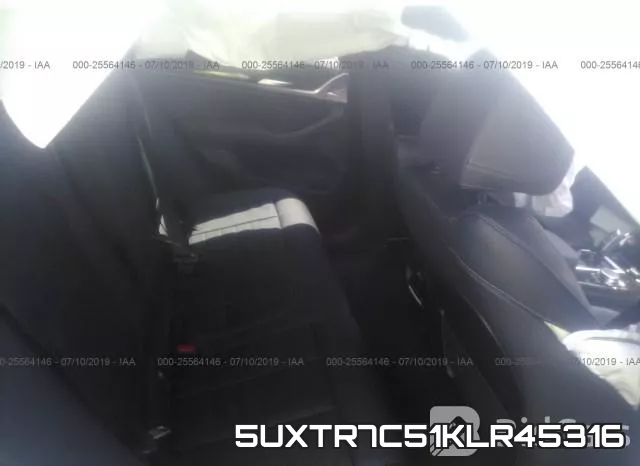 5UXTR7C51KLR45316 фото 9