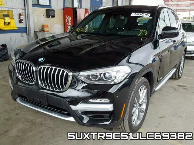 5UXTR9C51JLC69382 фото 3