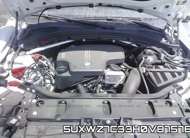 5UXWZ7C33H0V87576 фото 2