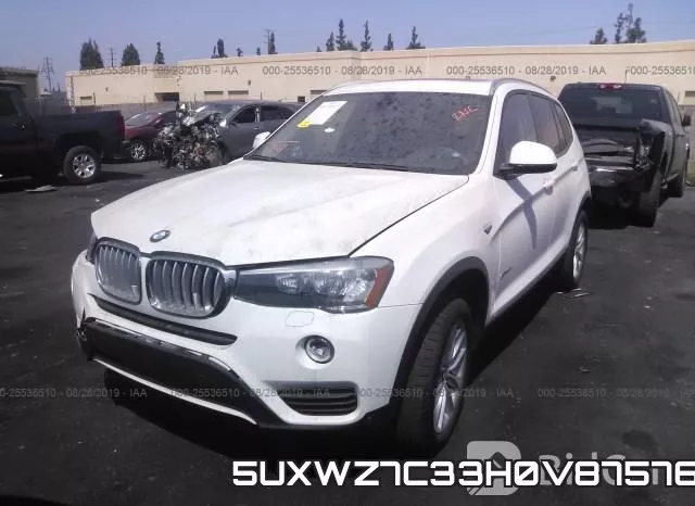 5UXWZ7C33H0V87576 фото 3