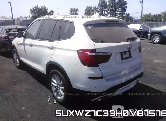 5UXWZ7C33H0V87576 фото 4