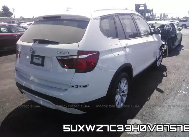5UXWZ7C33H0V87576 фото 5