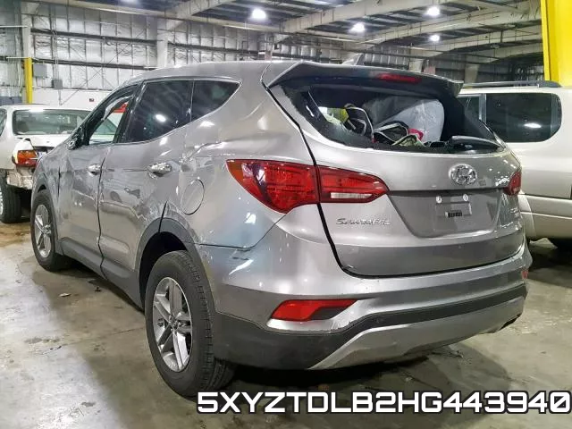 5XYZTDLB2HG443940 фото 4