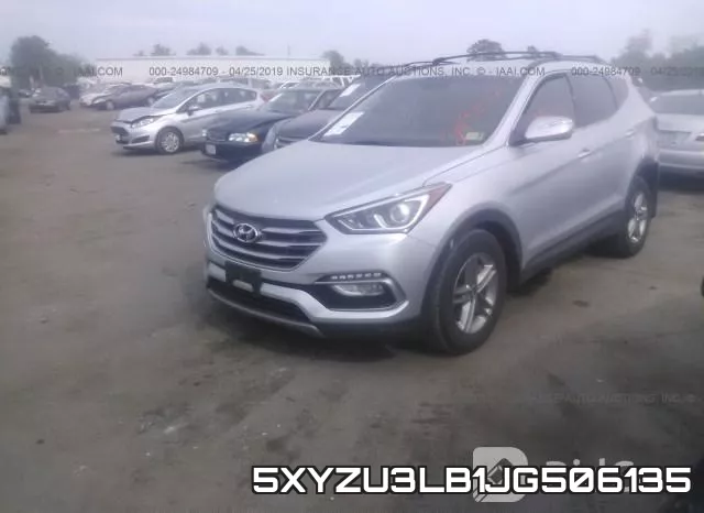 5XYZU3LB1JG506135 фото 3
