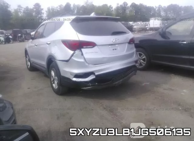 5XYZU3LB1JG506135 фото 4