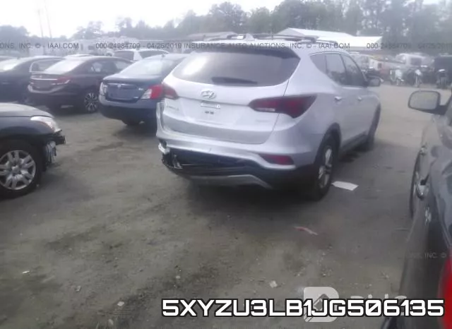 5XYZU3LB1JG506135 фото 5