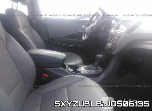 5XYZU3LB1JG506135 фото 6