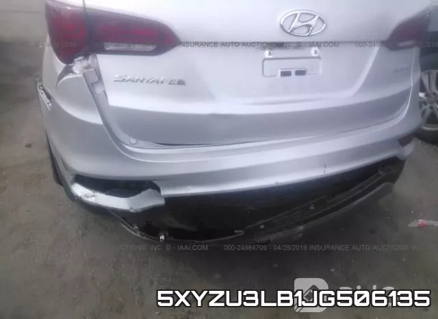 5XYZU3LB1JG506135 фото 7