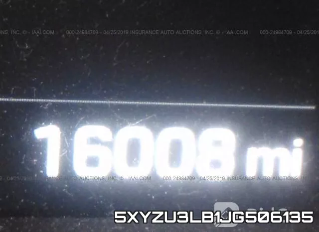 5XYZU3LB1JG506135 фото 8