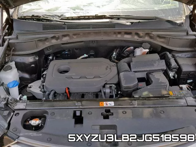 5XYZU3LB2JG518598 фото 8