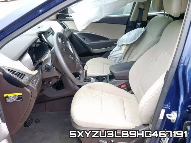 5XYZU3LB9HG467191 фото 6