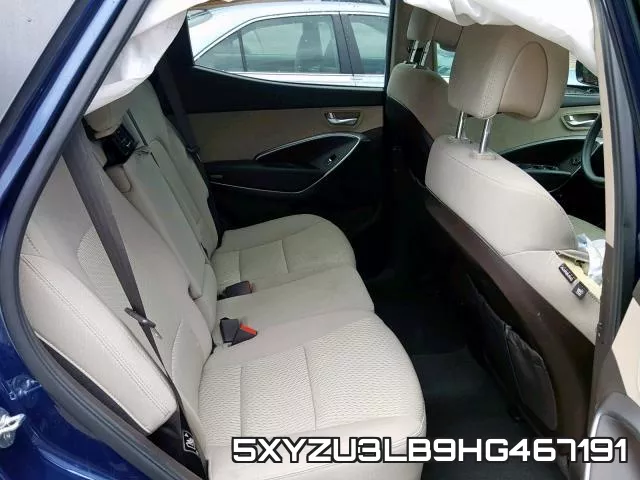 5XYZU3LB9HG467191 фото 7