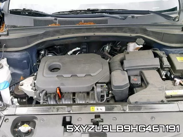 5XYZU3LB9HG467191 фото 8