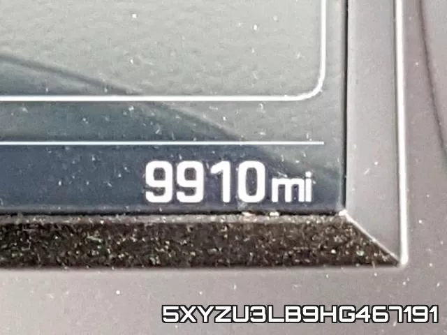 5XYZU3LB9HG467191 фото 9