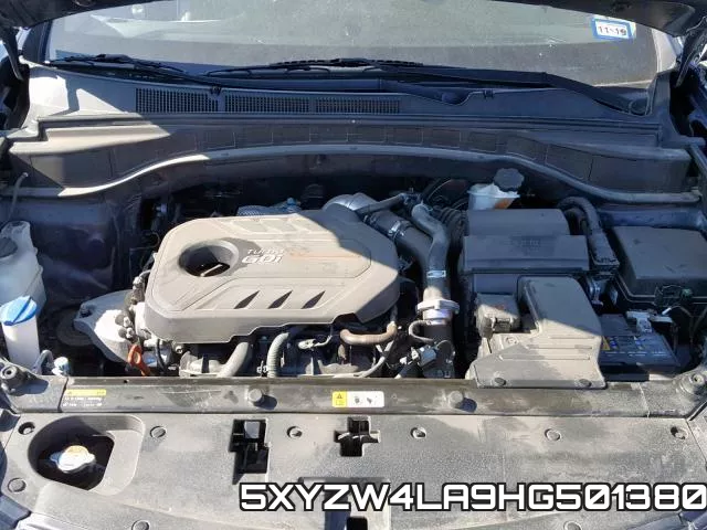 5XYZW4LA9HG501380 фото 8